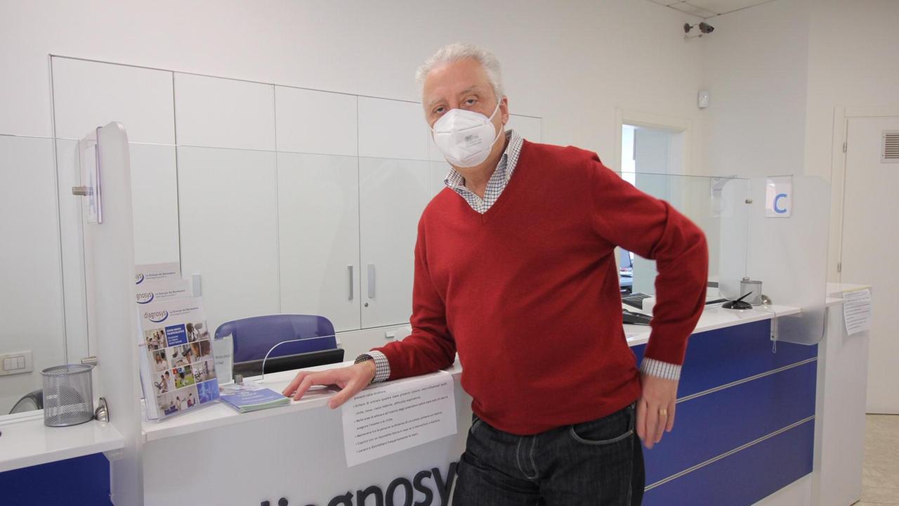 Fabrizio Tempesti, titolare del centro Diagnosys di via Lepanto (foto Batavia)