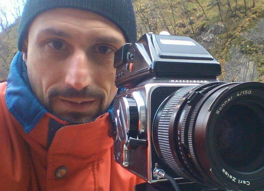 Addio a Francesco, l’arte in uno scatto 