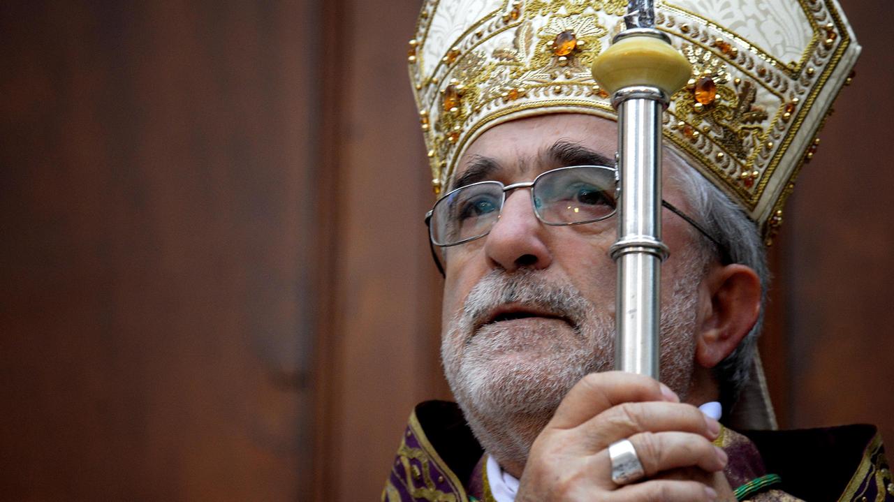 Il vescovo Rodolfo: «La nostra Pasqua è vittoria della vita sulla morte»
