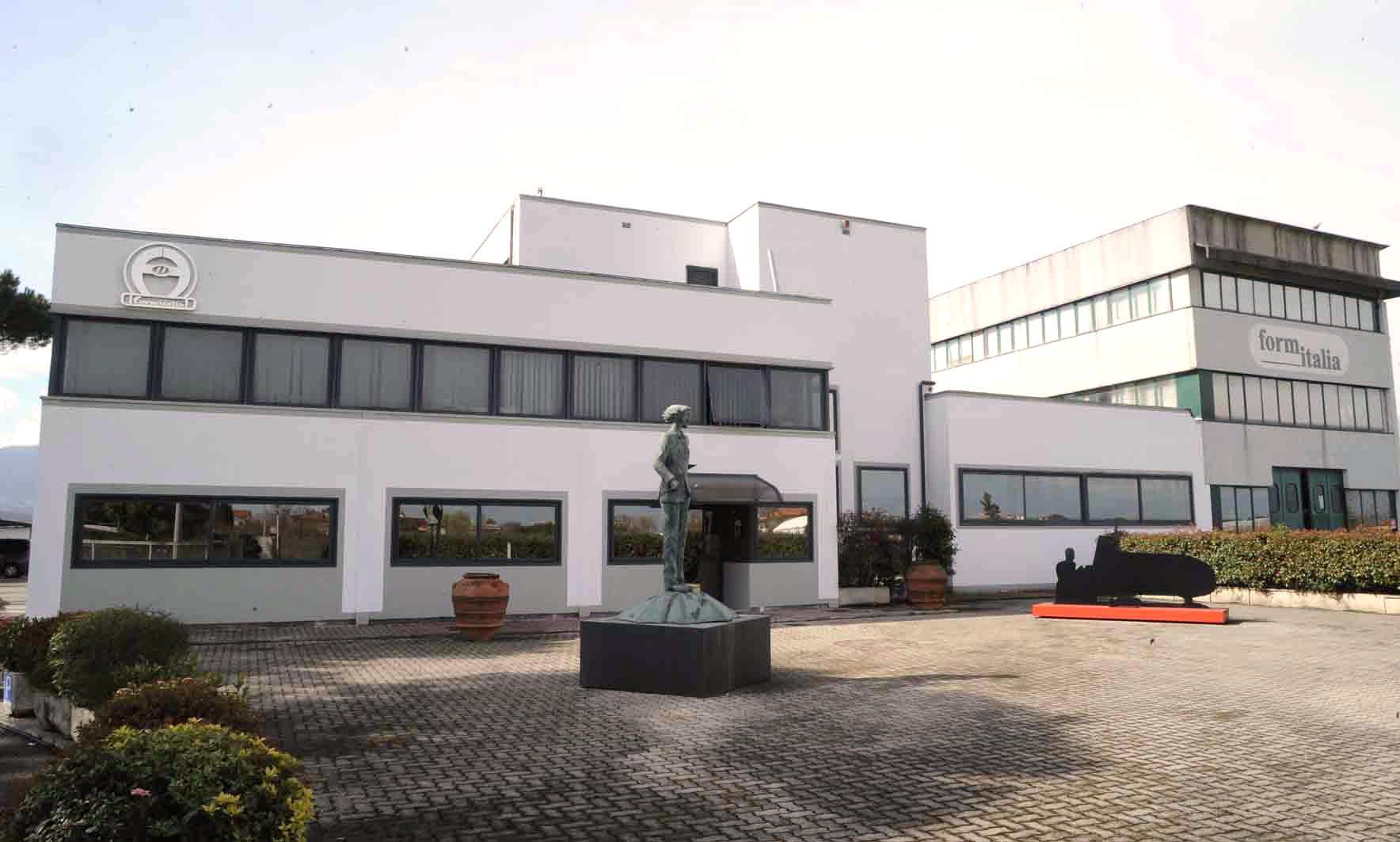 La sede di Formitalia (Foto Gori)