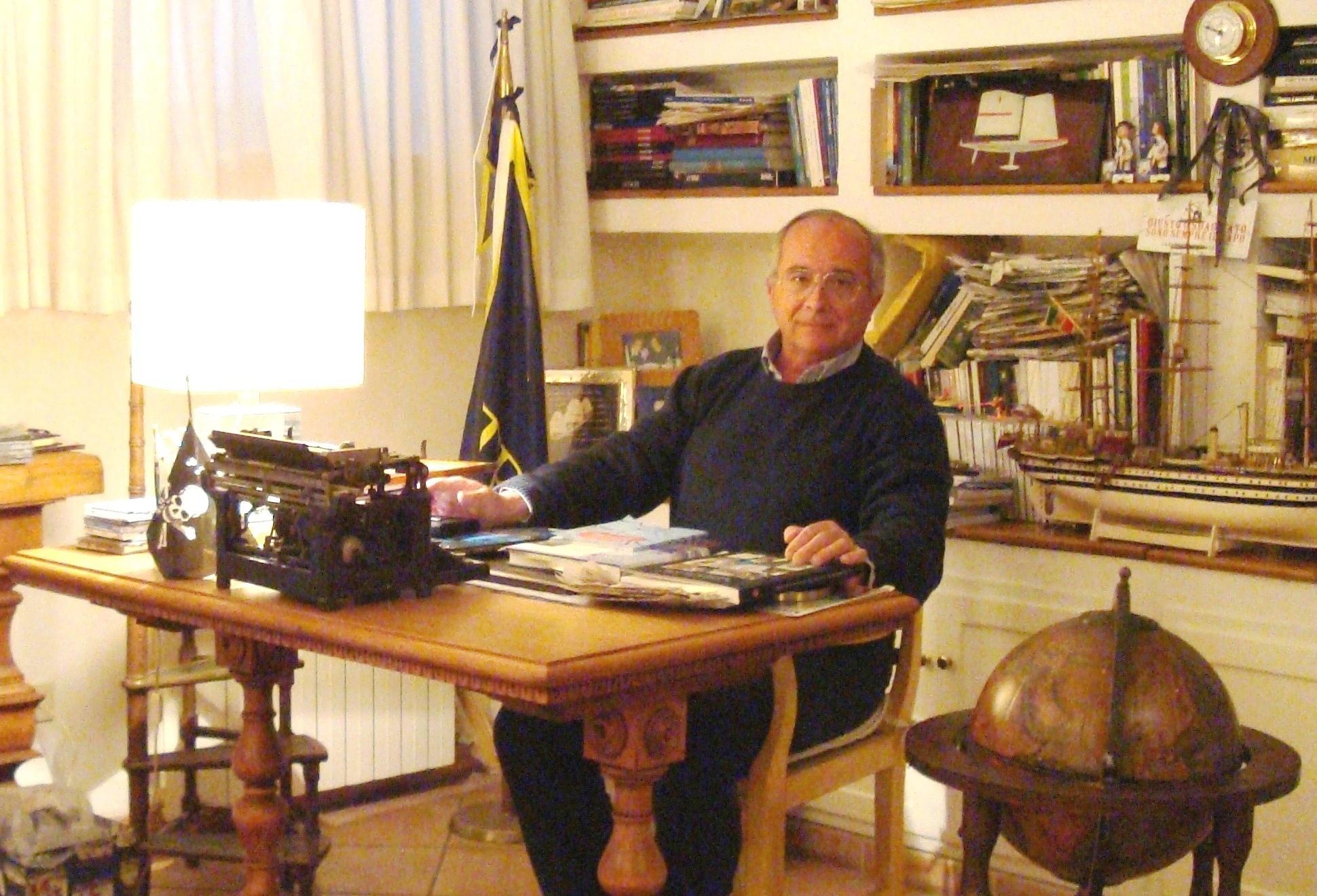 Il comandante Daniele Busetto