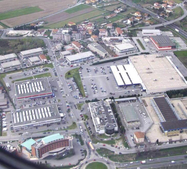 Una veduta di Ospedaletto