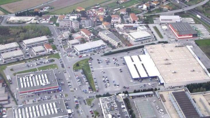 Una veduta di Ospedaletto