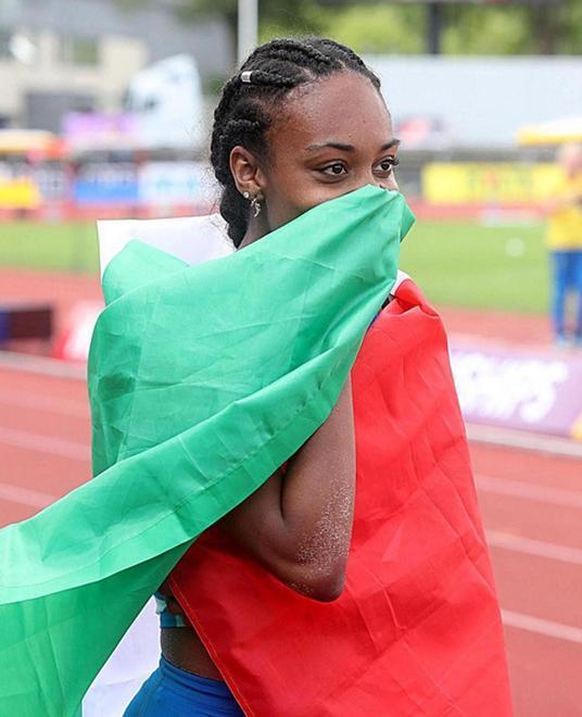 Larissa, lo spirito di Fiona «Quando la vedo saltare non sembra mia madre Tokyo? Ora ci spero...»