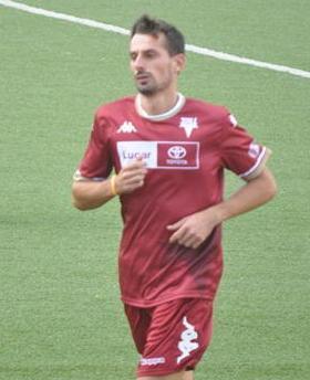 Battistoni va a lavoro e sogna il pallone 