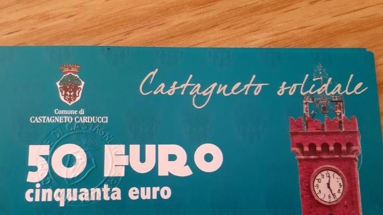 Buoni spesa, 320 domande tra Cecina e Bibbona