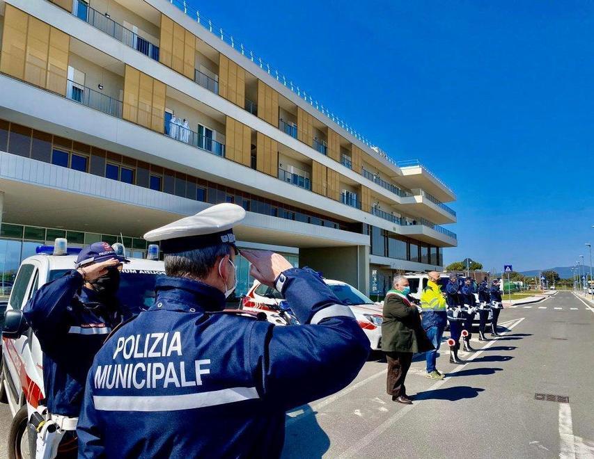 Un grazie ai sanitari da Comune e Municipale 