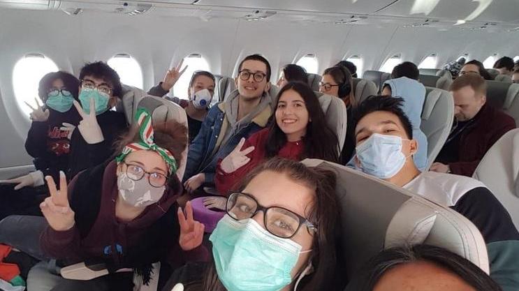 Rimpatriati i 17 studenti di Intercultura