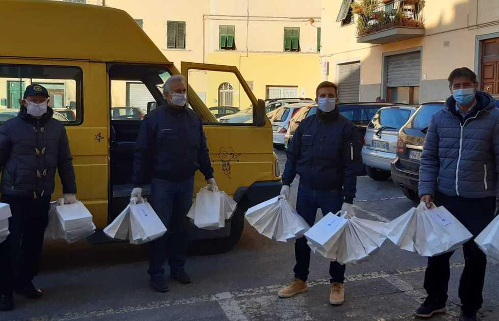 A infermieri e malati oltre 1.600 mascherine 
