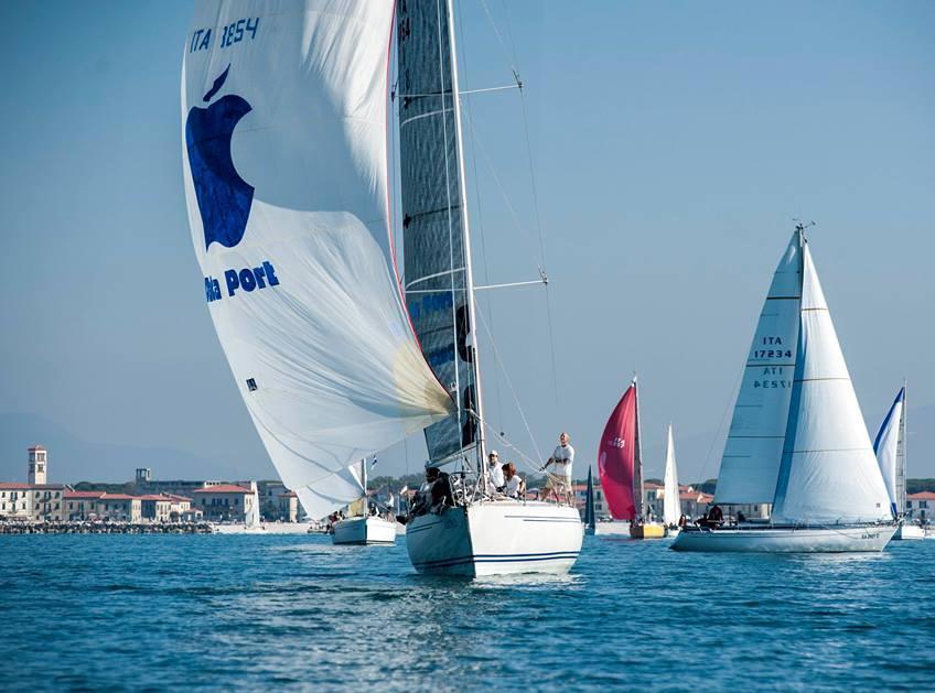 Yacht Club Repubblica Marinara di Pisa Tutti fermi? No, impazzano le regate online 