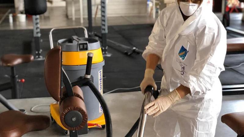 Una valanga di richieste per sanificare aree e locali