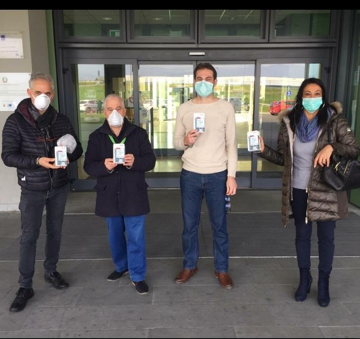 Raccolti quattordicimila euro per l’ospedale San Jacopo