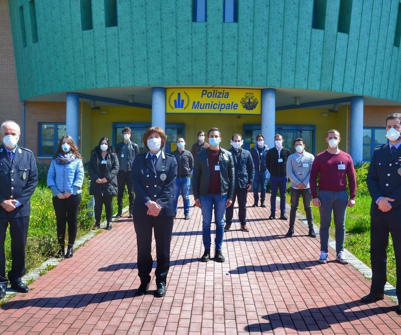 Arrivano i rinforzi per la polizia locale: già in servizio 11 agenti 