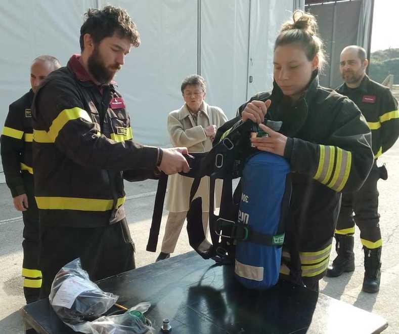 Pompieri volontari in prima linea La lotta alle emergenze 