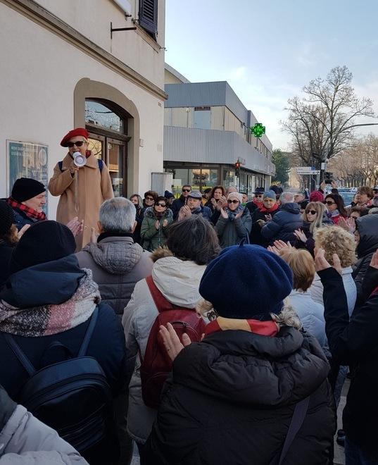 Nuova critica al sindaco «La sua resa è inaccettabile» 