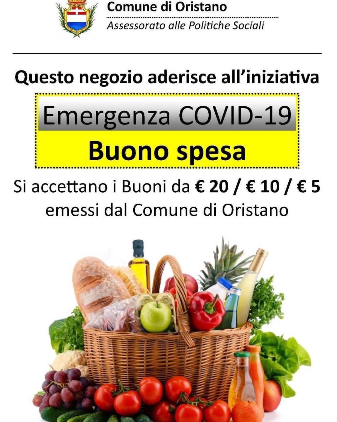 Buoni spesa, in un giorno presentate centotrenta domande
