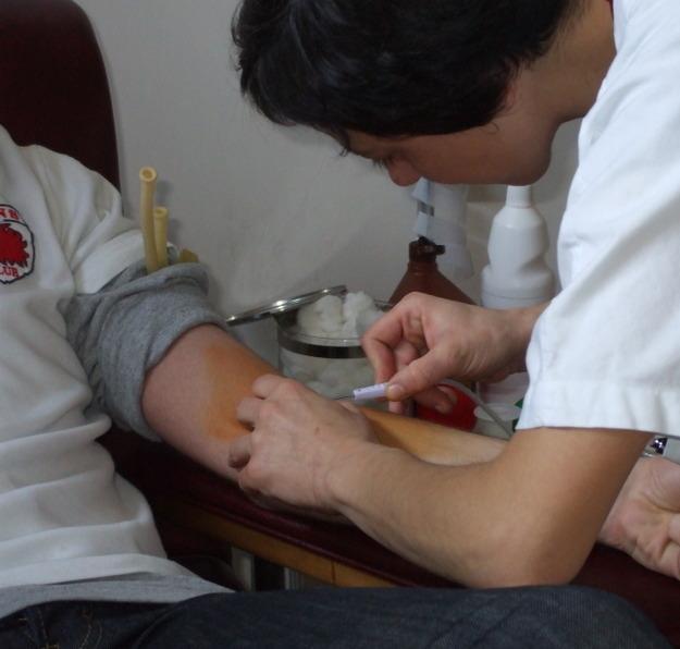 Esami del sangue esposto in Procura