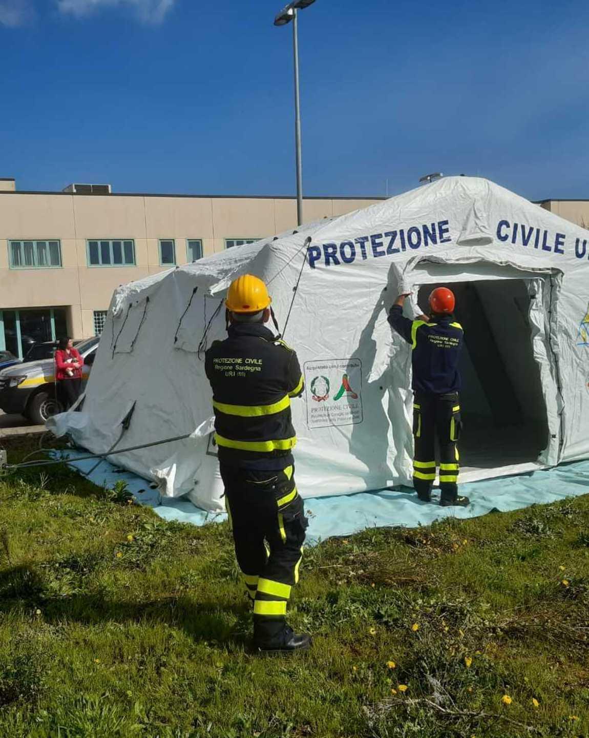 Al via la sanificazione di Bancali 