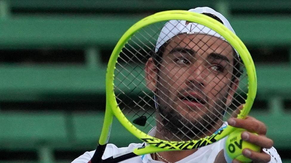 Tennis, Berrettini: «Mi alleno in Florida per crescere ancora. Io numero 1? Almeno in 4 più forti di me»