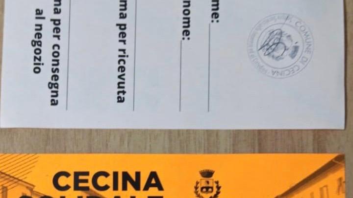 Coronavirus, a Cecina più di 450 domande per i buoni spesa