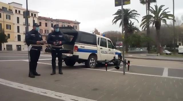 Coronavirus, a Sassari ancora controlli e nuove denunce della polizia locale