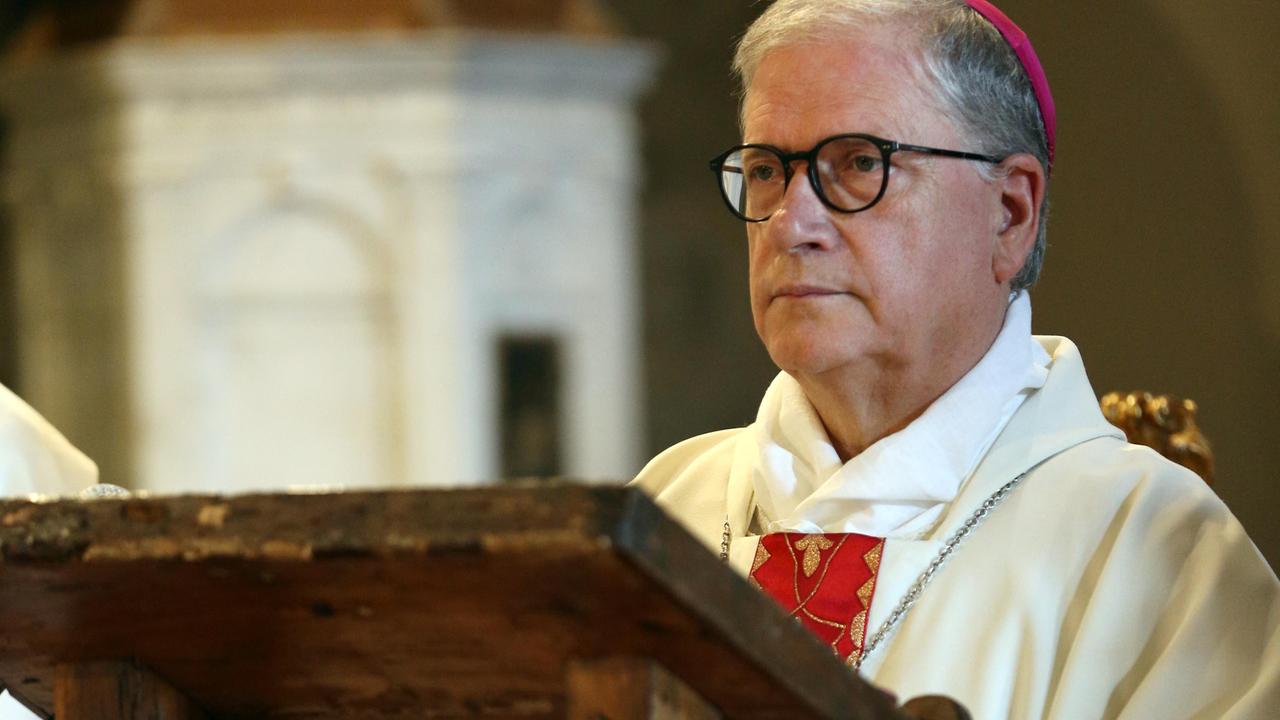 Monsignor Fausto Tardelli, vescovo di Pistoia