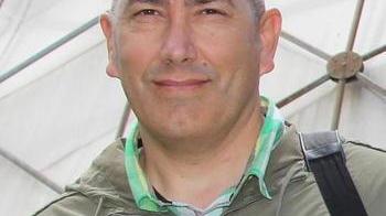 Il presidente dell'Hockey Prato 1954, Massimiliano Giardi
