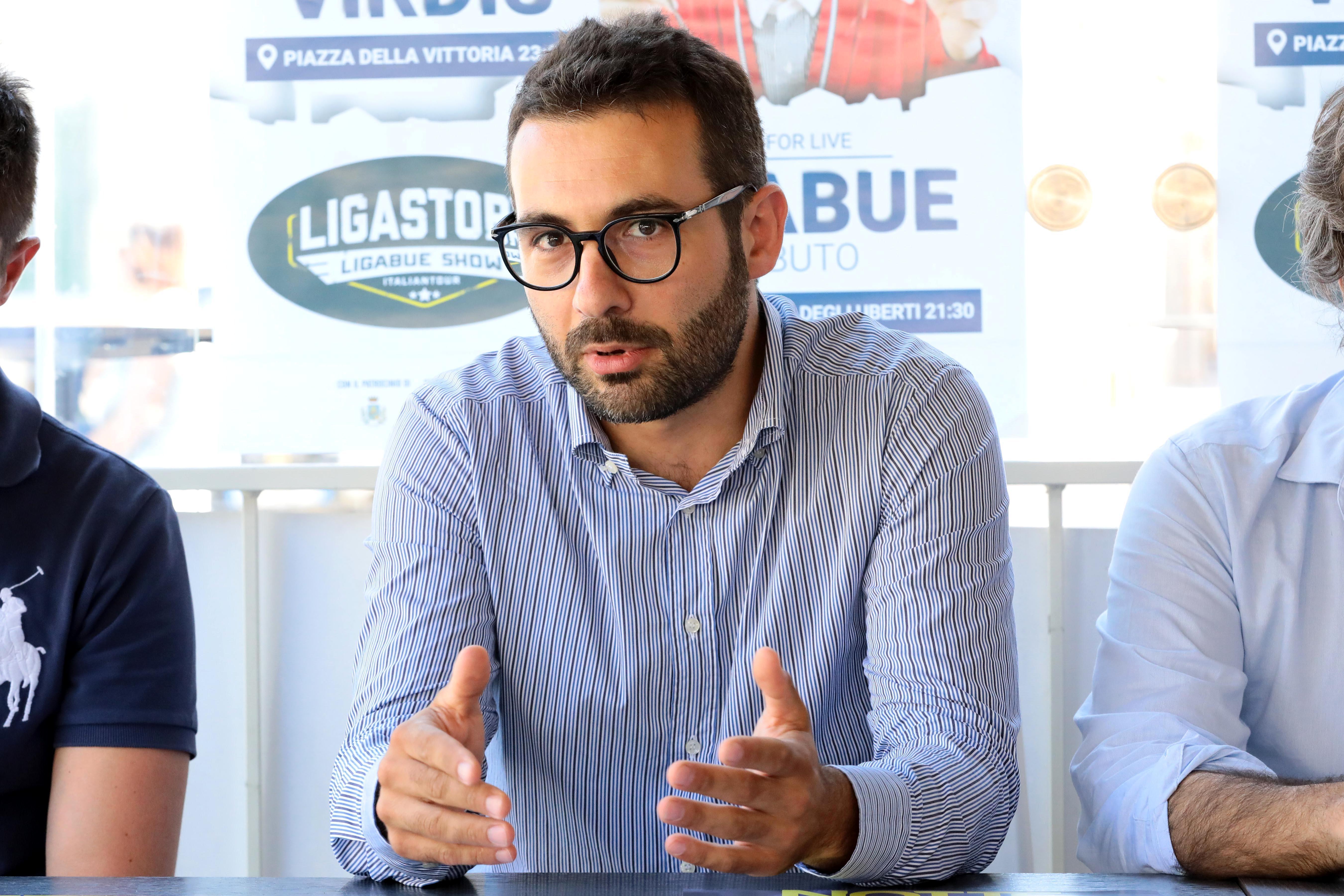 Il referente territoriale della Confesercenti Gianluca D'Alessio