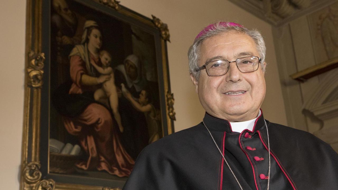 Il vescovo Giovanni Nerbini