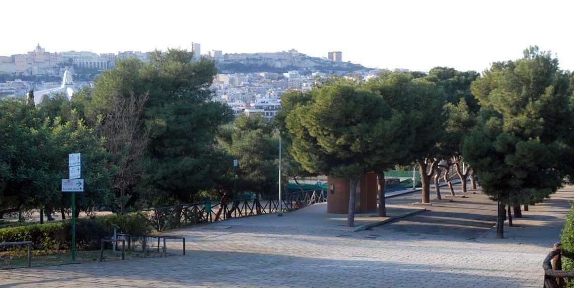 Un'immagine di Monte Urpinu a Cagliari