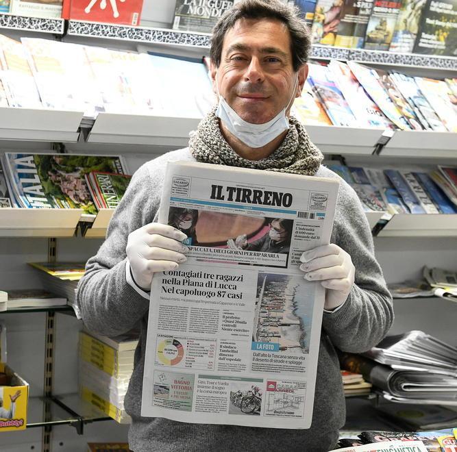 Il giornale anche di domenica: ecco dove 