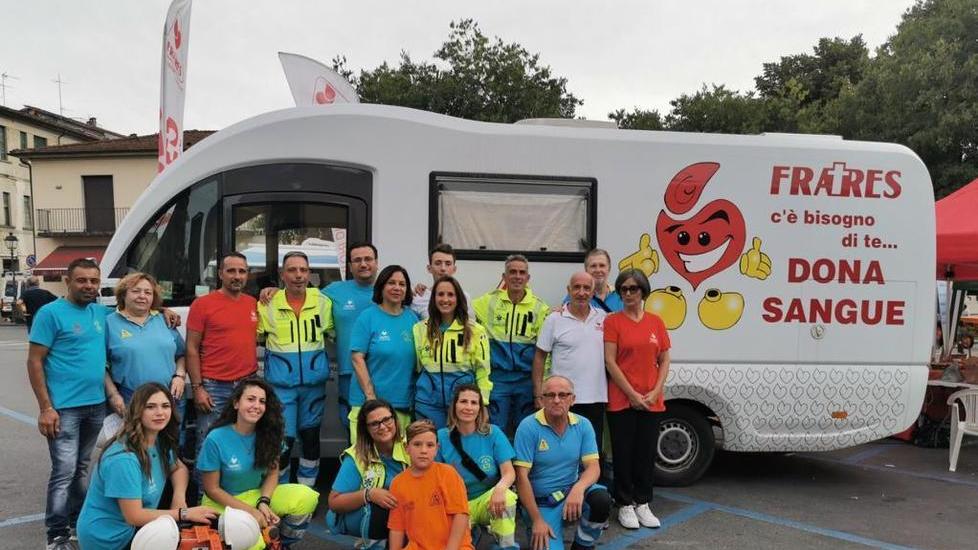 Partita a Bagni la distribuzione dei contributi