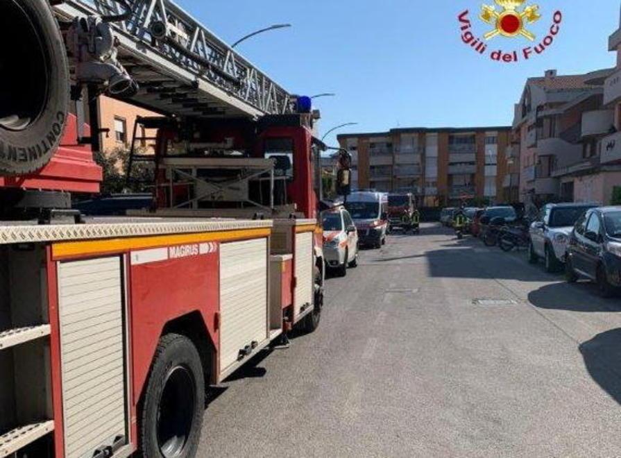Solo in casa, cade e non riesce a rialzarsi Soccorso da 115 e 118