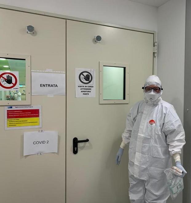 Zero contatti con i pazienti Covid: ci pensa il medico 