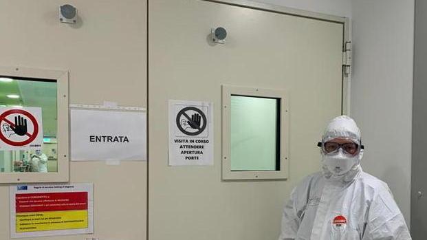 Zero contatti con i pazienti Covid: ci pensa il medico