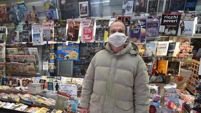 I clienti si organizzano Uno ritira anche per i vicini
