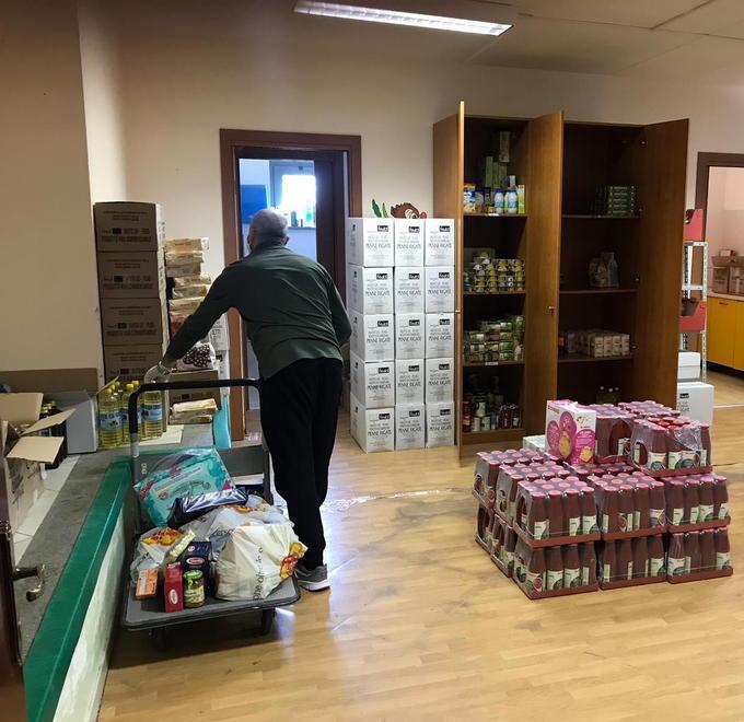 Parrocchie in prima linea per la raccolta alimentare 