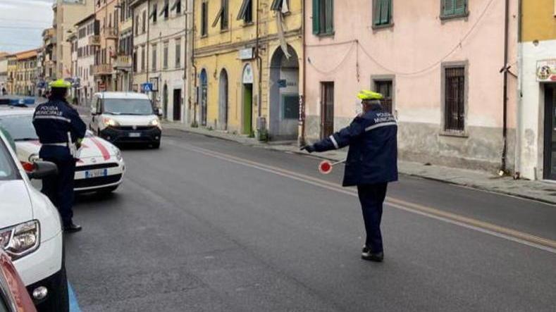 Sono 1.100 i pisani denunciati nei controlli
