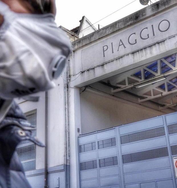 Piaggio: stop alla produzione e “cassa” fino a Pasquetta 