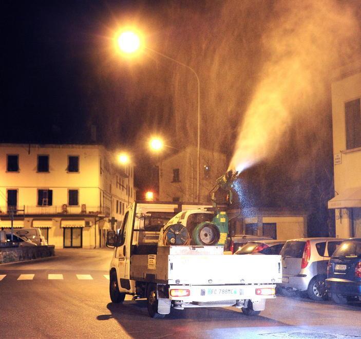 Le sanificazioni non sono sicure e la protezione civile gira ancora