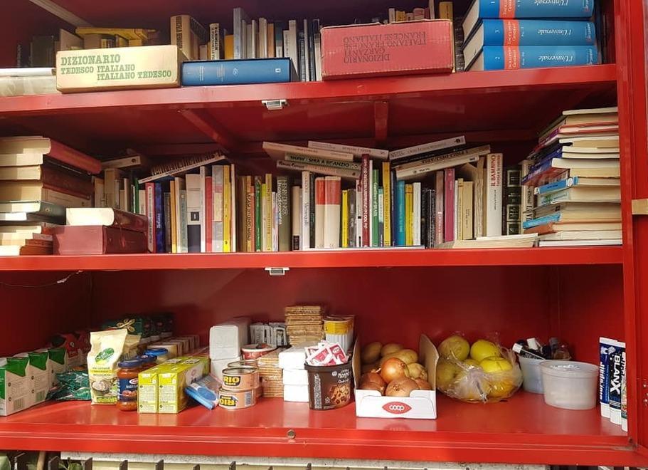 Mercato solidale e Biblioteca del Gufo