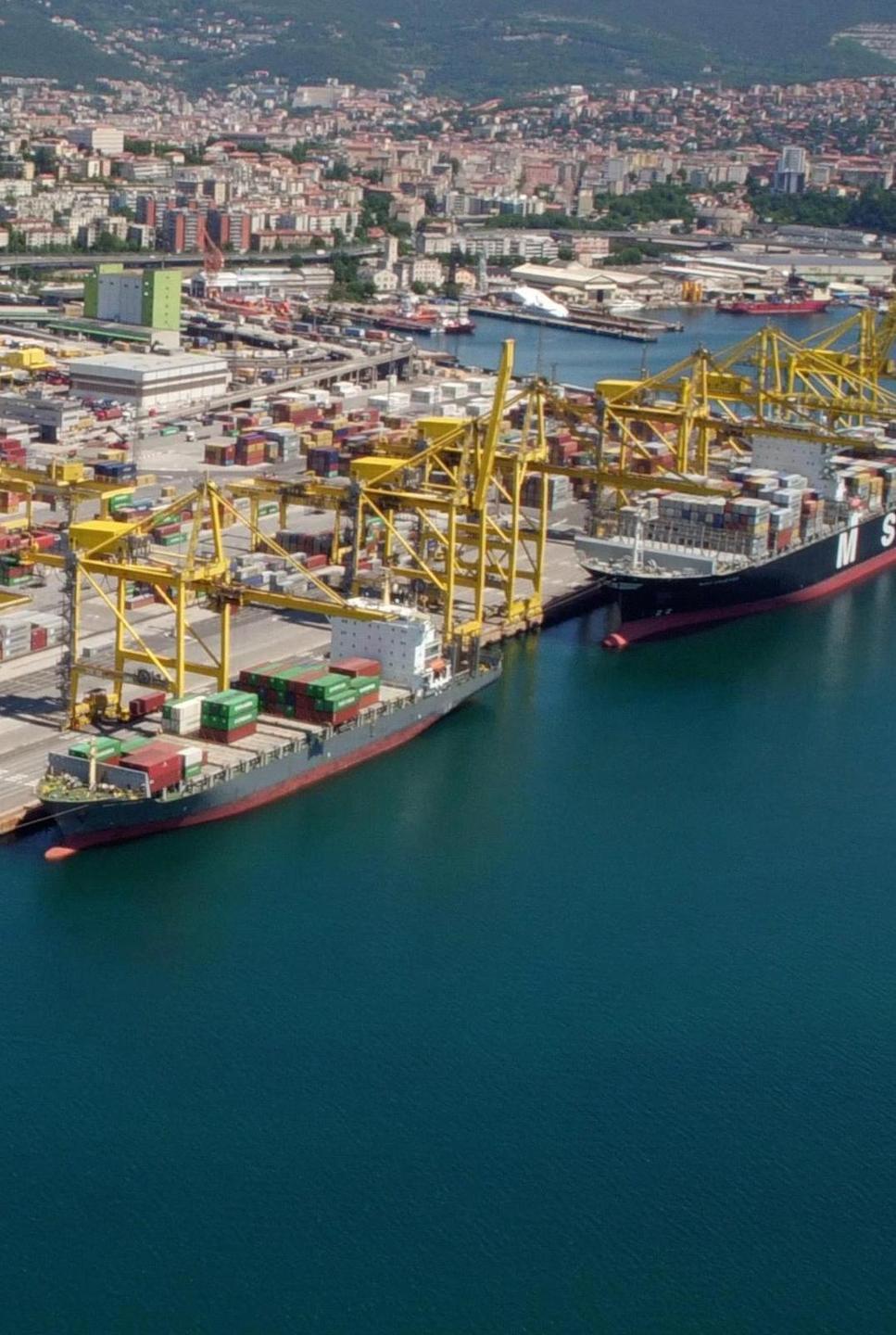 Il Porto di Trieste crocevia del commercio