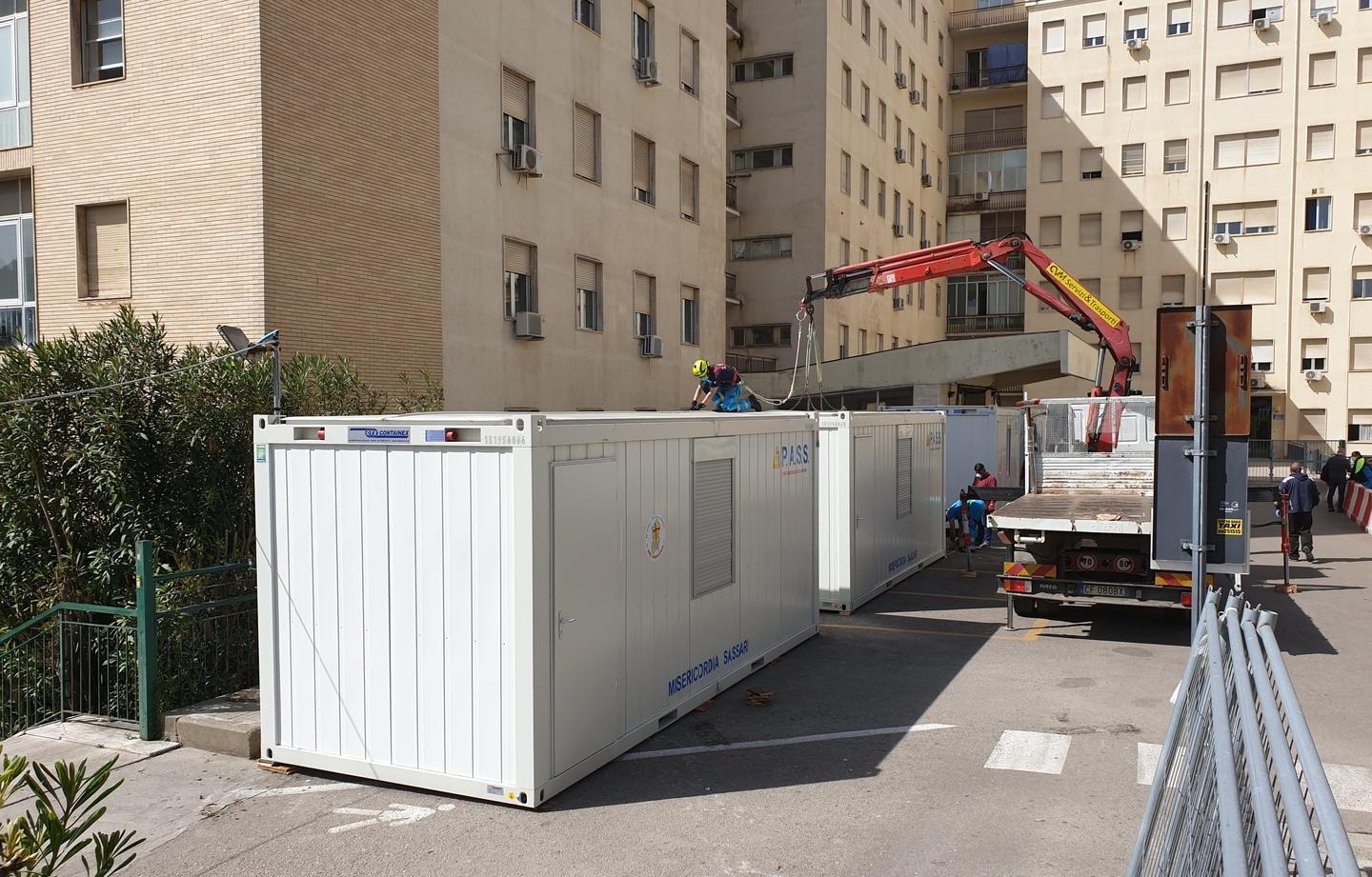 Sfuggono i positivi: Psichiatria chiusa sanificata e riaperta 