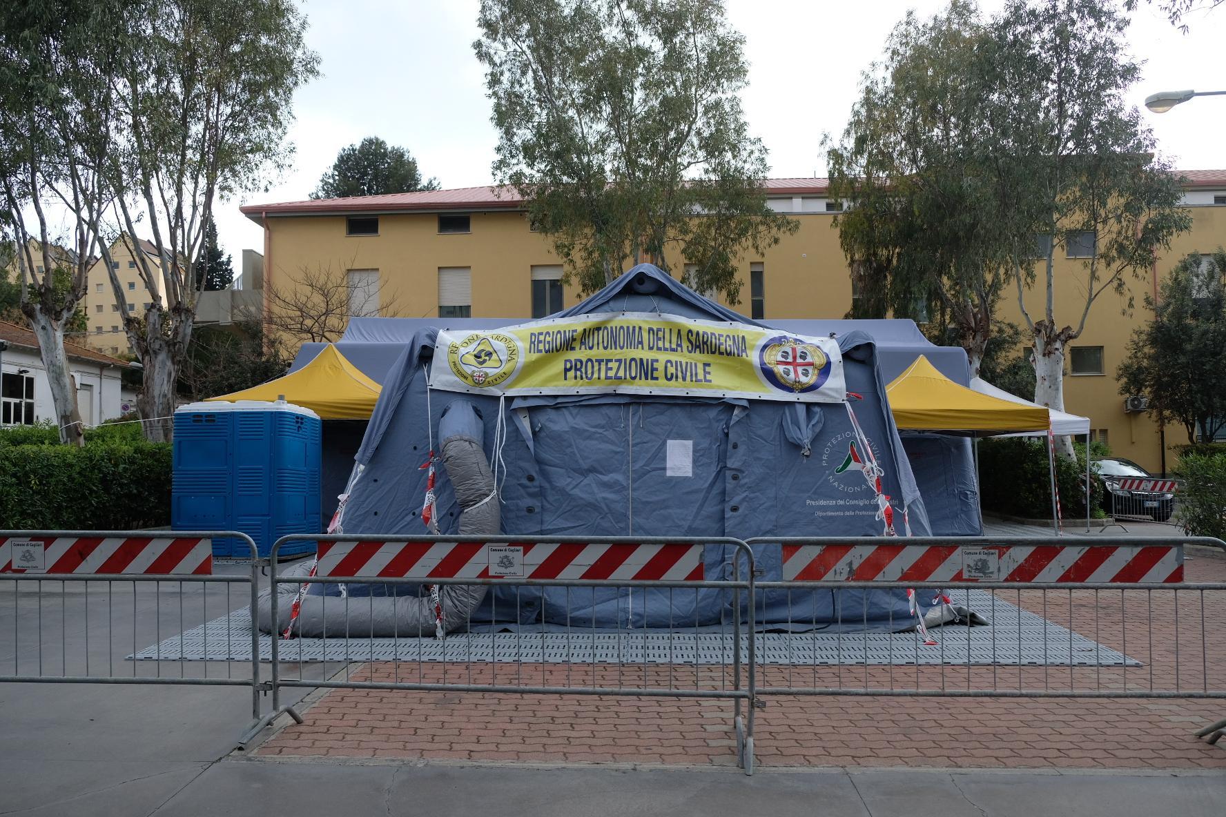 Coronavirus, 17 nuovi ventilatori arrivati in Sardegna