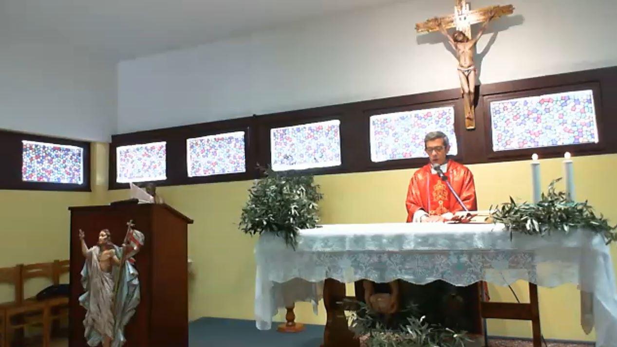 Sassari, la messa della Domenica delle Palme in diretta streaming dalle cliniche di San Pietro