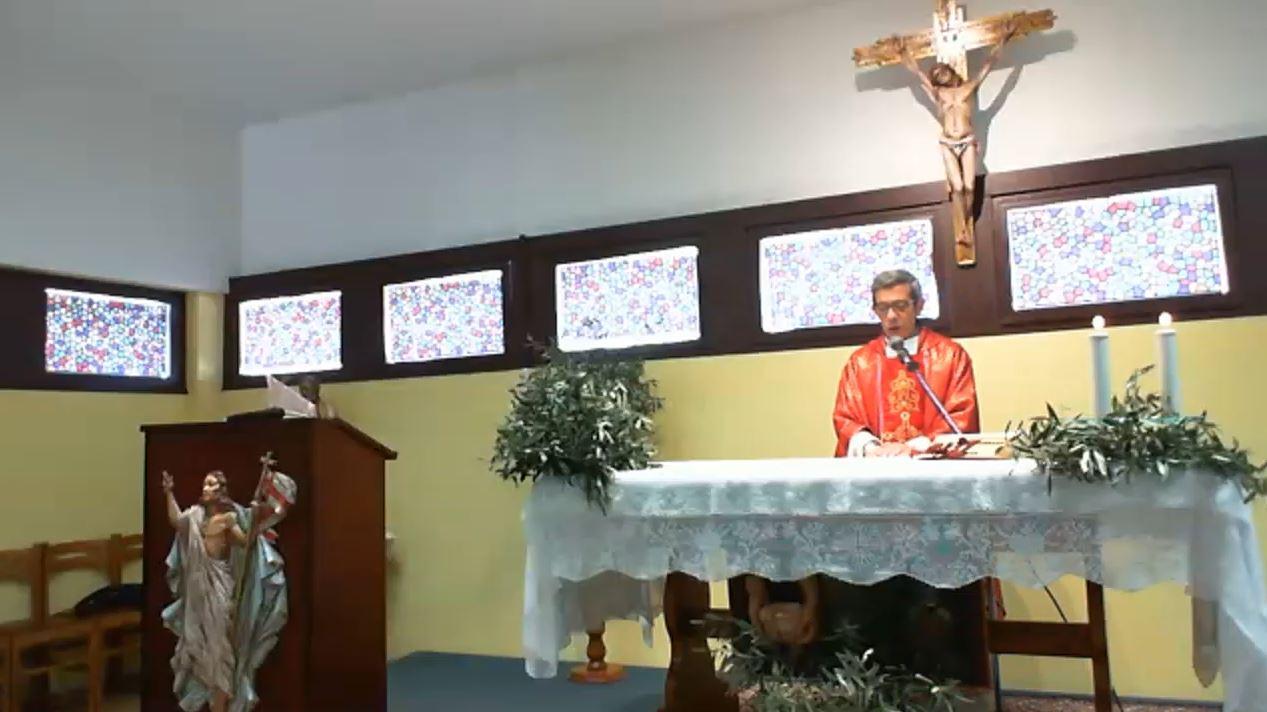 Sassari, la messa della Domenica delle Palme in diretta streaming dalle cliniche di San Pietro