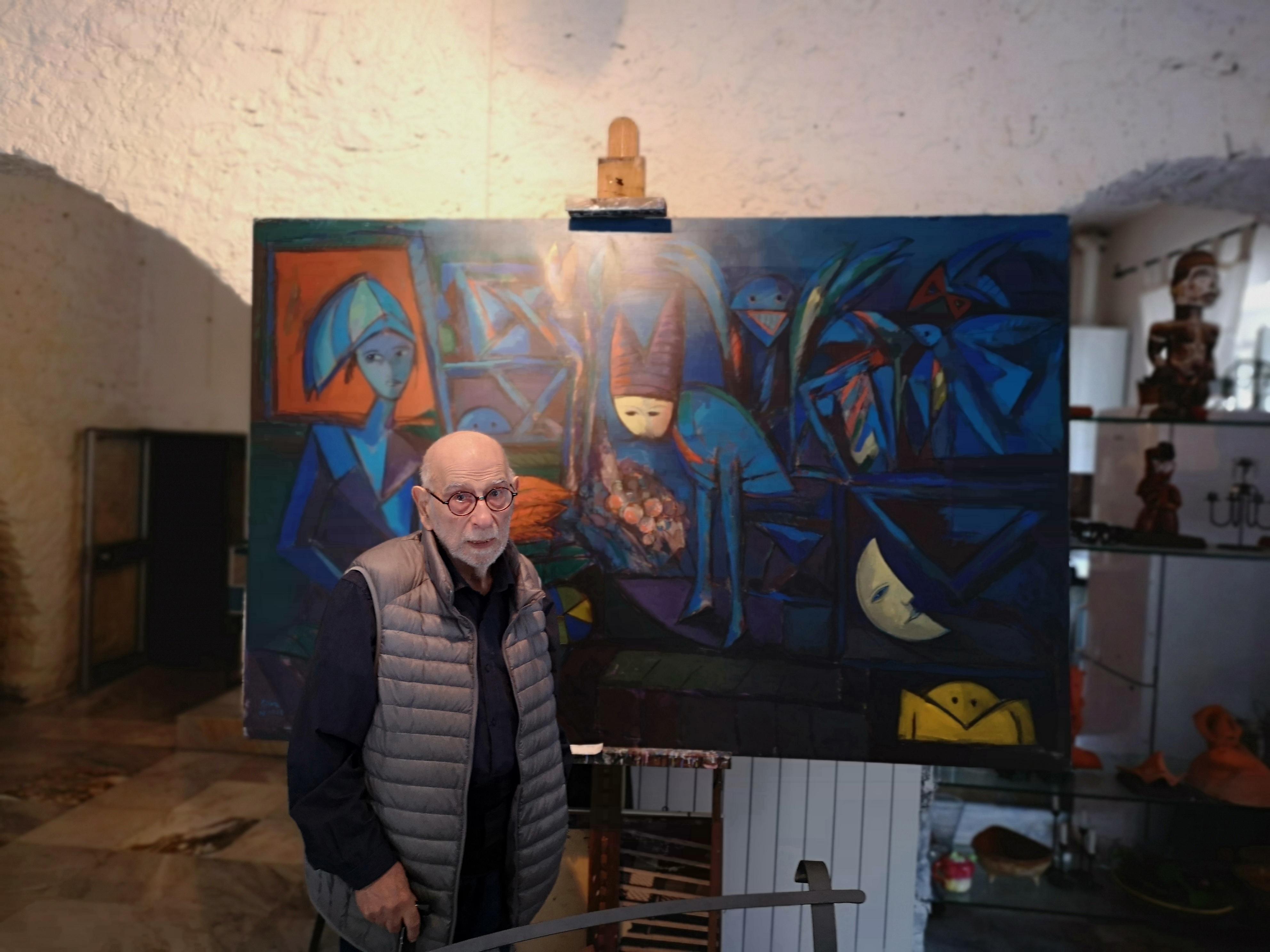 Gravissimo lutto nell'arte: è morto Julio Silva