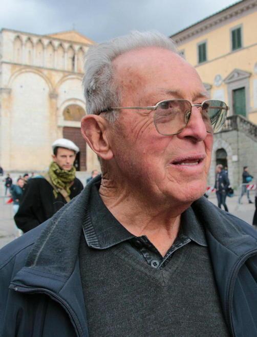 Il bimbo del ’44 sopravvissuto a Sant'Anna: basta armi, investite sulla sanità 