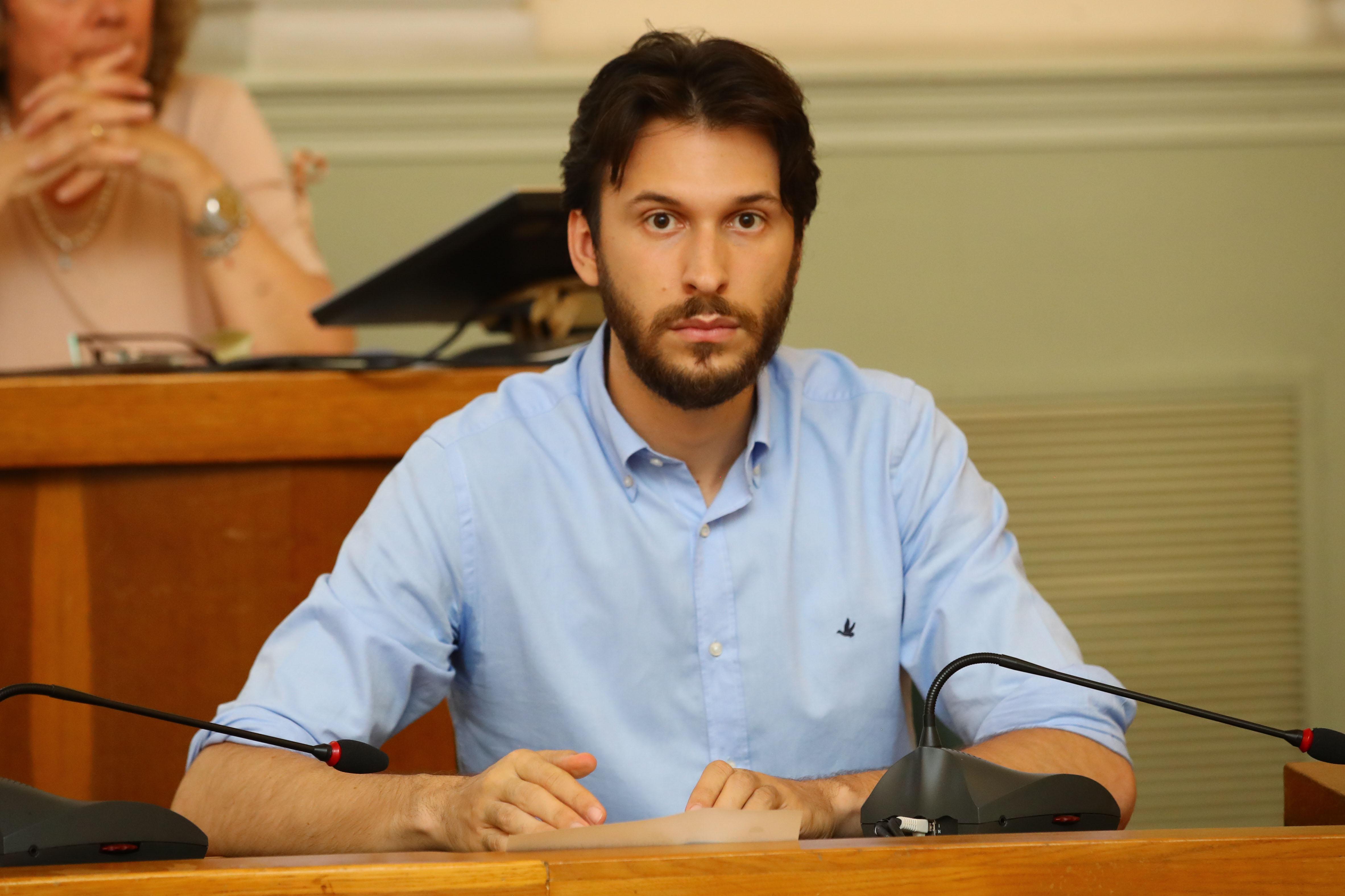 L'assessore Alessandro Balboni