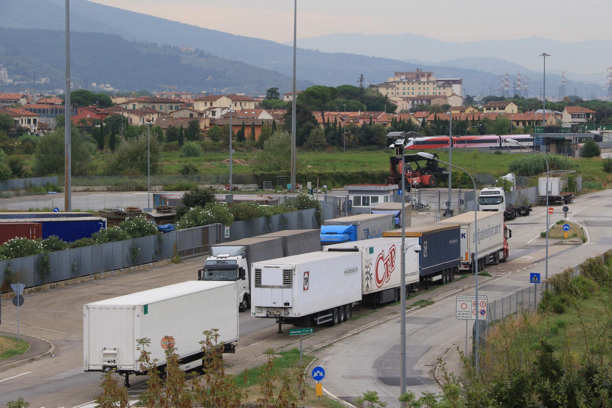L'Interporto di Prato